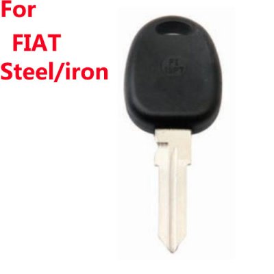 P-297A Steel Iron Blank car keys suppliers For Fiat