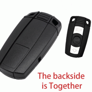 1260a For BMW 3 Buttons Smart remote key shell Without Battery