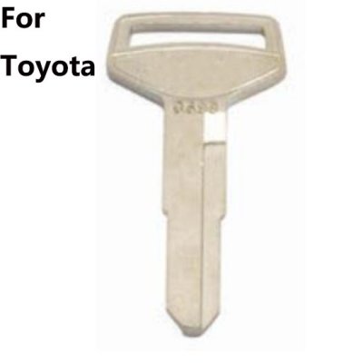 Y-100 FOR TOYOTA CAR KEY BLANKS SUPPLIERS