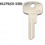 Y-291 Steel 0127S(CE-53D) Blank door key suppliers