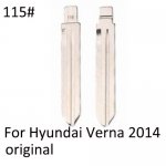 KD-115 Flip Remote key For Hyundai verna 2014 Original