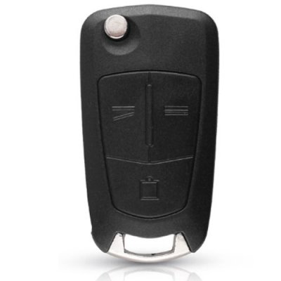 OP-02 Flip Remote Folding Car Key Cover key shell 3 buttons