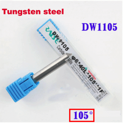 KCU-68 Tungsten steel Raise angle 105 Key cutter Top quality