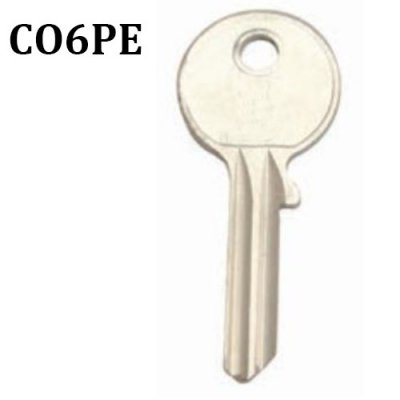 K-010 fOR CO6PE Brass blank door key suppliers