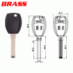 P-488 Brass Plastic House key blanks for xinduo