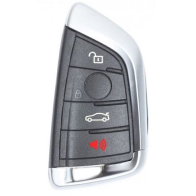 BW-09 4 Buttons Smart key shell For BMW X3 X5 X1