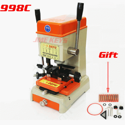 DE-01 998C Key Duplicating Machine Vertical key Cutting machine