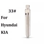 KD-33 NO.33 KD KEY BLADE FOR KIA HYUNDAI