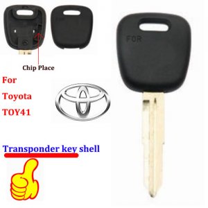 JM-045 Transponder Car key shell Blanks for Toyota toy41