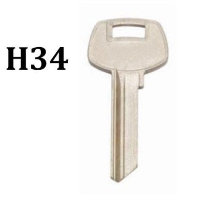 K-449 Wholesale door key blanks suppliers H34