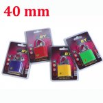 Lock-21C 50MM Plastic 4 Colours Padlock suppliers