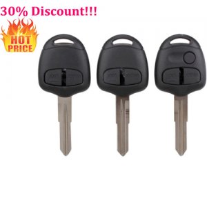PRO-132 2/3 Buttons Remote Car key shell Case for Mitsubishi