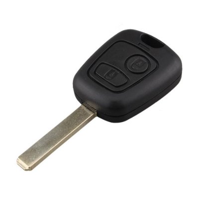 T-168 For Citroen 2 buttons remote key shell