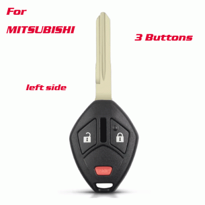 A-172 3 Buttons For Mitsubishi Outlander Galant Eclipse Lancer