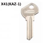 O-072 Steel iron X41(KAZ-1) key blanks ilco Suppliers