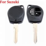 T-214 For suzuki 2 buttons remote key shell