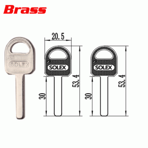 K-565 Brass House key blanks Suppliers B30 For Solex