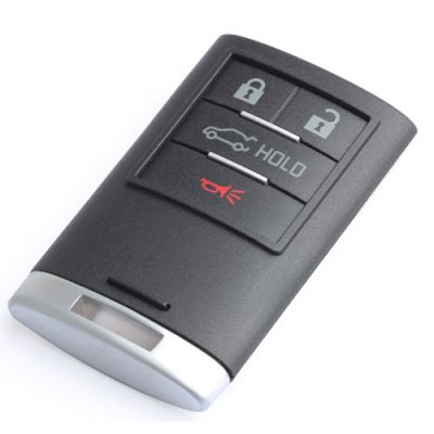 CAD-05 Smart Keyless Entry Remote Car Key Shell for Cadillac