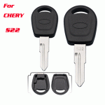 A-127 Replacement Transponder Key Shell Fob For Chery S25