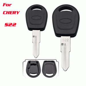 A-127 Replacement Transponder Key Shell Fob For Chery S25