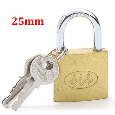 Lock-19B 25mm Small Padlock Suppliers