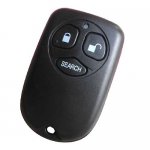 T-397 For Toyota 3 Buttons remote key shell