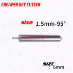 MC-80 Cheaper KEY Machine key cutter 1.0mm-95