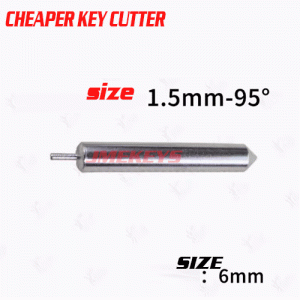 MC-80 Cheaper KEY Machine key cutter 1.0mm-95