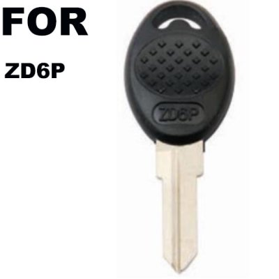 P-292 Blank car key supplier ZD6P