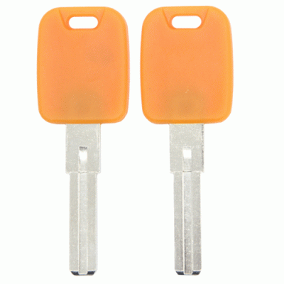 P-496 New C-level lock cylin Plastic House key Blanks suppliers