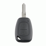 T-575 For Renault 2 Button remote key shell VAC101