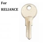 K-136 Brass door key Blanks for RELIANCE