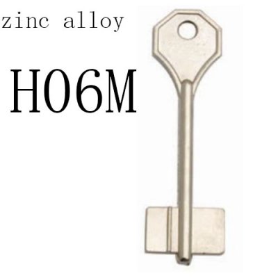 o-146 Zinc Alloy Blank door key suppliers H06M