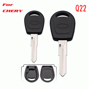 A-120 Replacement Transponder Q22 Key Shell Fob For Chery