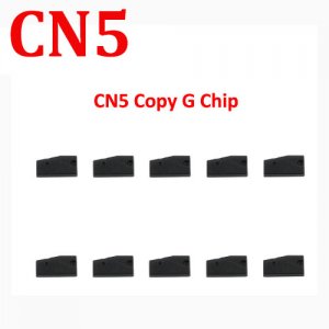 CN-5 CN5 Copy G Chip 80Bit Carbon Auto Transponder Chip Ceramic