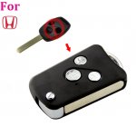 Hon-09 Flip Folding Modified Car Key Shell Cover Case For honda