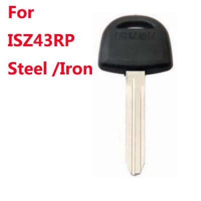 P-303A Steel Iron Car key blanks ISZ43RP For Isuzuki