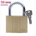 Lock-10C 50MM Padlock With 3 Key blanks