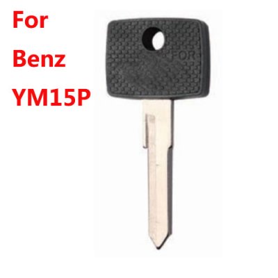 P-419A Steel Iron car key blanks big head for benz