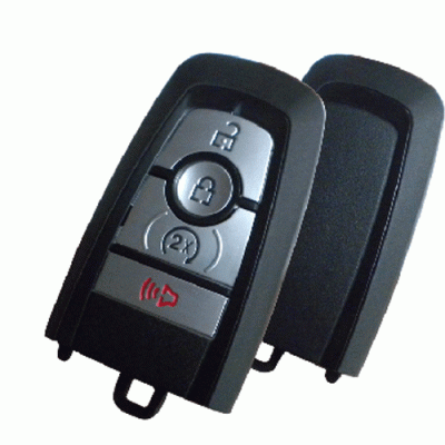 1626-3A+1 For Ford 3+1 Button Smart key shell