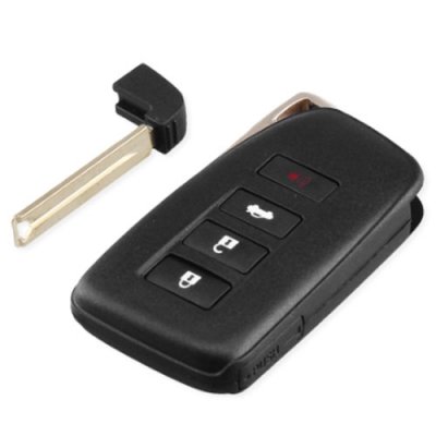 LEX-10 4 Buttons smart key shell For Lexus