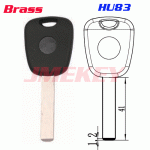 P-510 Brass Car key blanks for Citroen Wholesale HU83 KEY BLADE