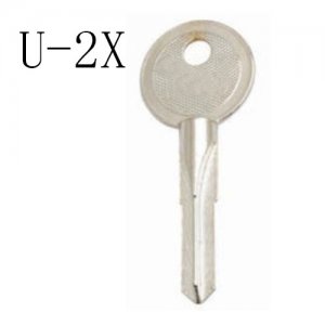 SZ-22 Steel Cross House key blanks For U-2X