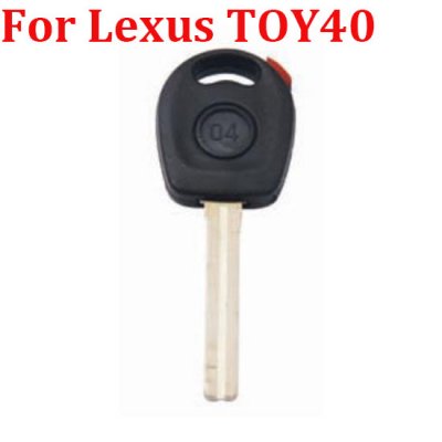 T-110 For Lexus CHip key shell TOY40 KEY BLADE