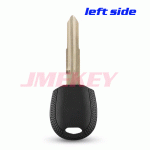 A-191 Transponder Key Shell No Chip For Kia left side