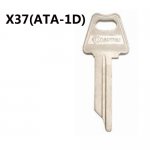 O-070 Steel iron X37(ATA-1D) key blanks for sale