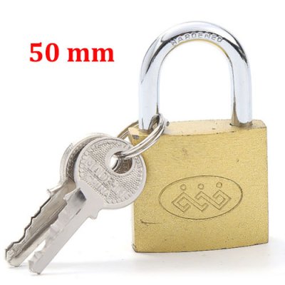 Lock-19e 50 mm Small Padlock Suppliers