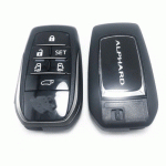 2002-6 For Toyota 6 Buttons Smart Car key shell Blanks