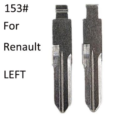 KD-153 FOlding Kd Rmeote key Blade for Renault LEFT side