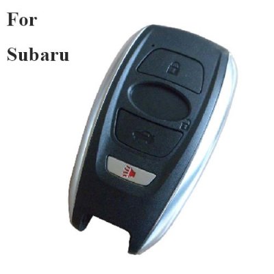 1618-4 For Subaru 4 Button remote key shell